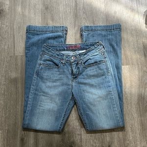 Lynden Cinch flare jeans